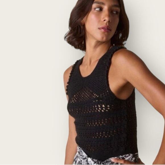 NWT | St. Roche | Marilyn Tank | Black | Medium - Picture 15 of 15